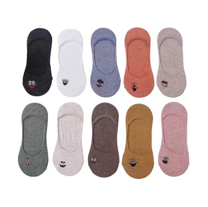 Classic Invisible 10-pack Color Mix