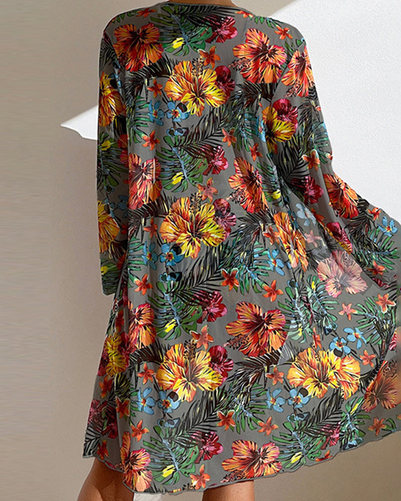 Naoi | 3-Piece Bikini Set Kimono