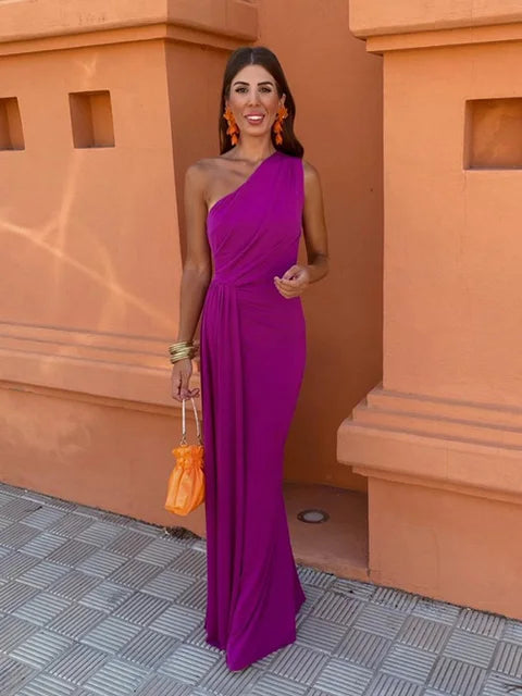 Leah™ | Asymmetrical Dress