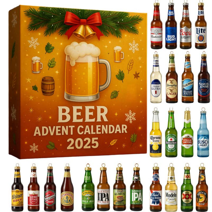 Beer & Whisky Advent Calendar 2025