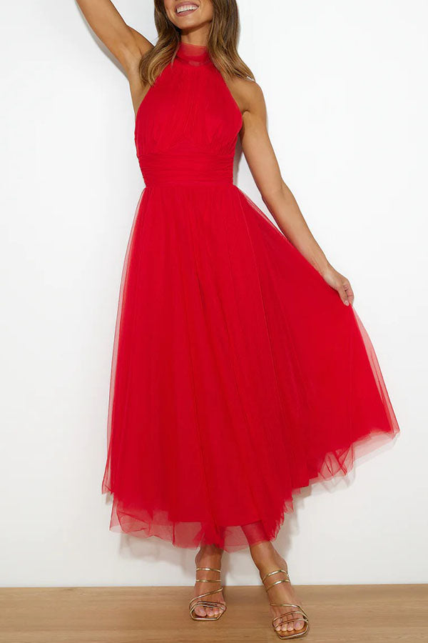 Mavy - Long Skirt Dress