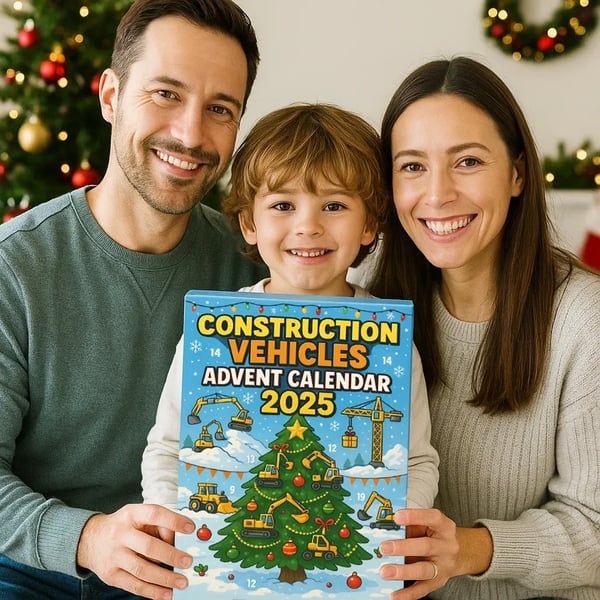Advent Calendar for Construction Machines 2025