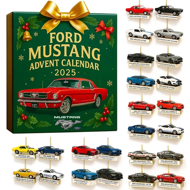 Mustang Advent Calendar 2025