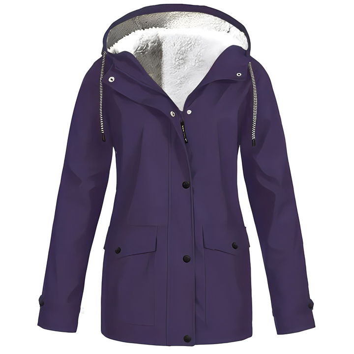 Skye™ - Cozy Fleece Rain Jacket