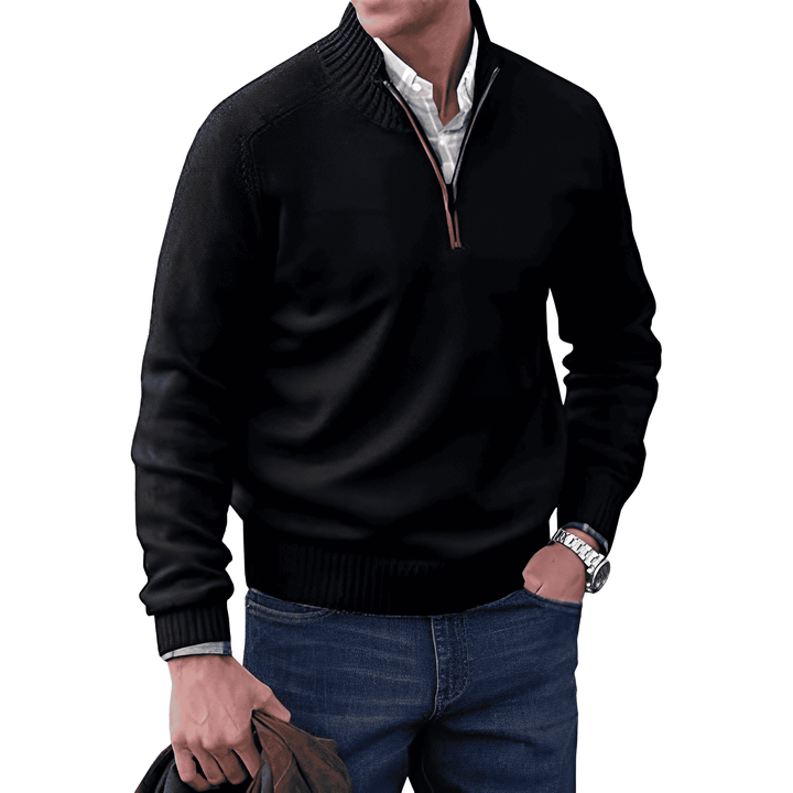Vincent™ | The Stylish Zip Pullover
