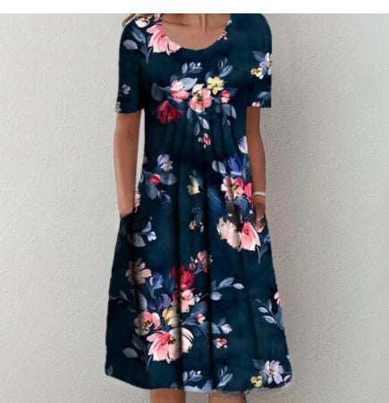Grace Gardenia | Timeless Floral Style with Tummy Coverage