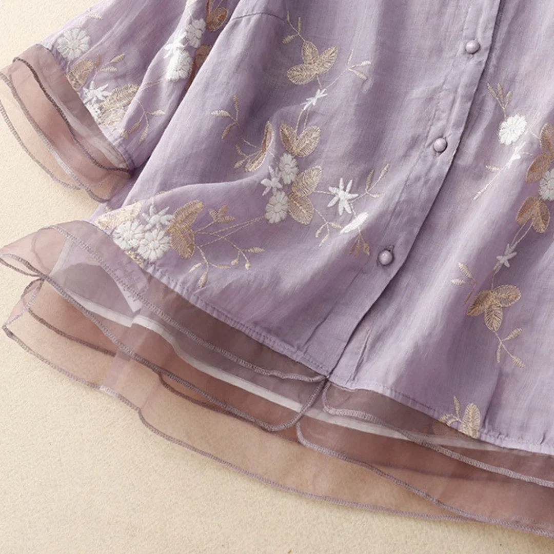 Seraphina™ | Embroidered Blouse