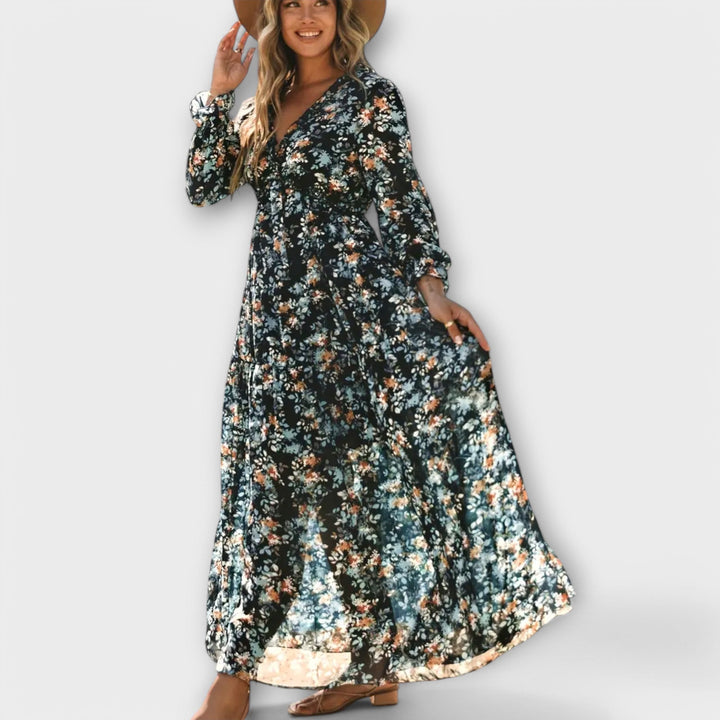 Evangeline Floral Dress