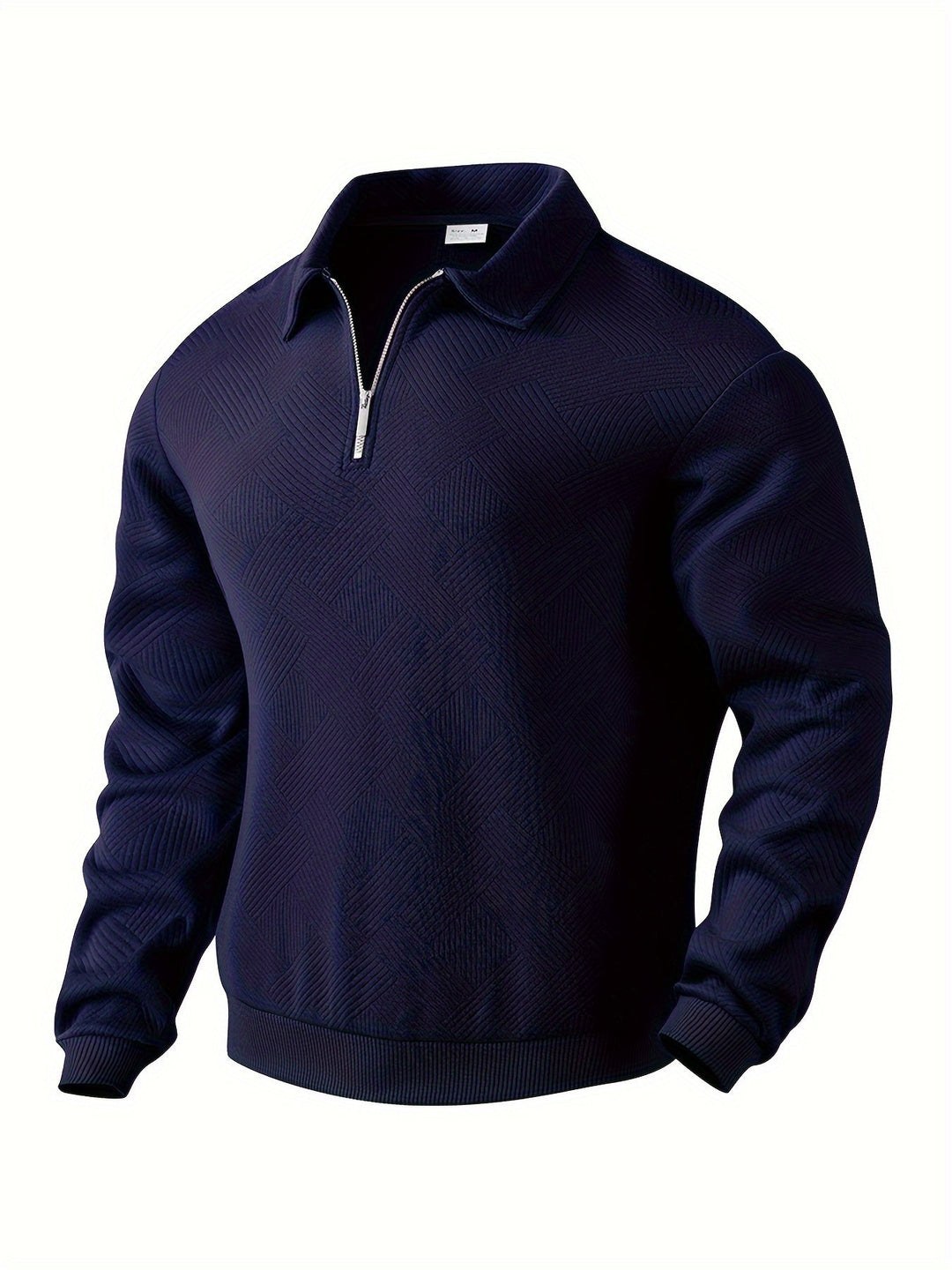 Theo™ - Retro Zip-Up Pullover