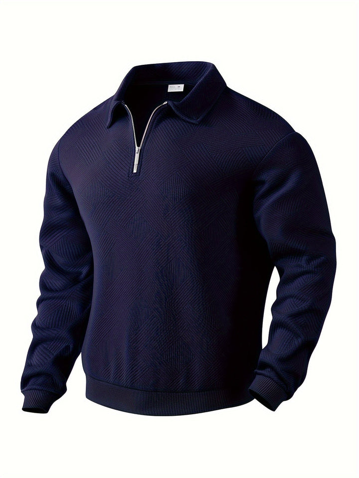 Theo™ - Retro Zip-Up Pullover