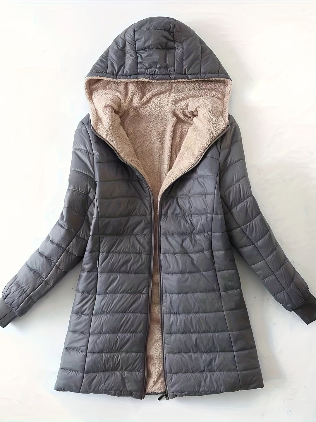 Ember™ - Quilted Fleece-Lined Puffer Coat