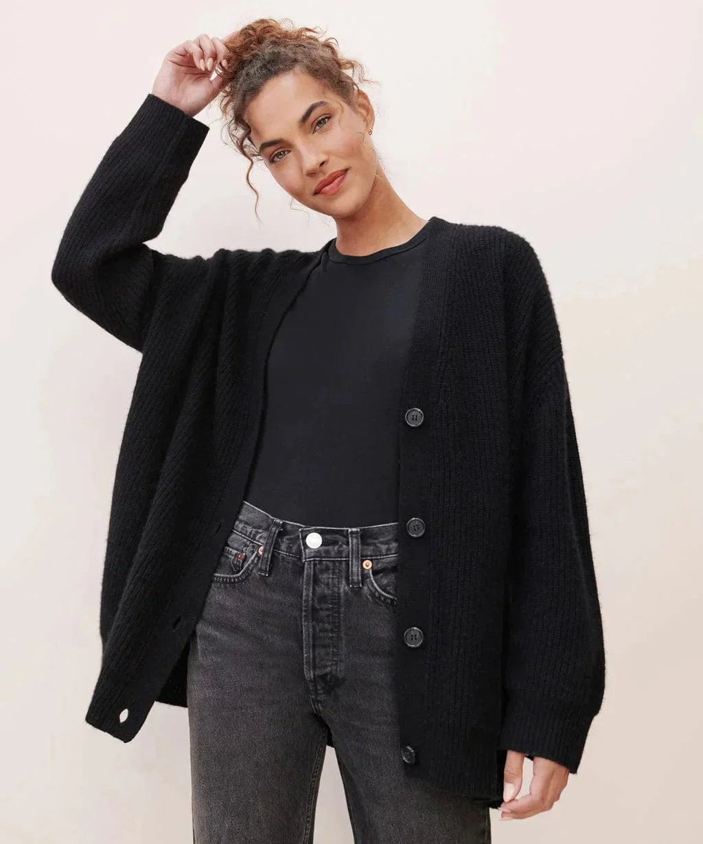 Clara™ Cozy Knit Cardigan