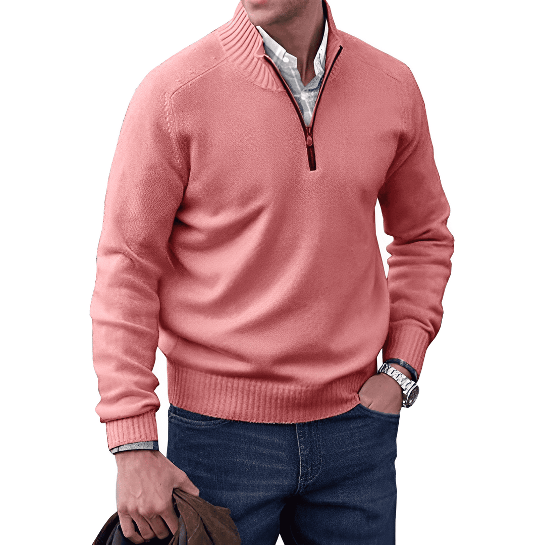 Vincent™ | The Stylish Zip Pullover