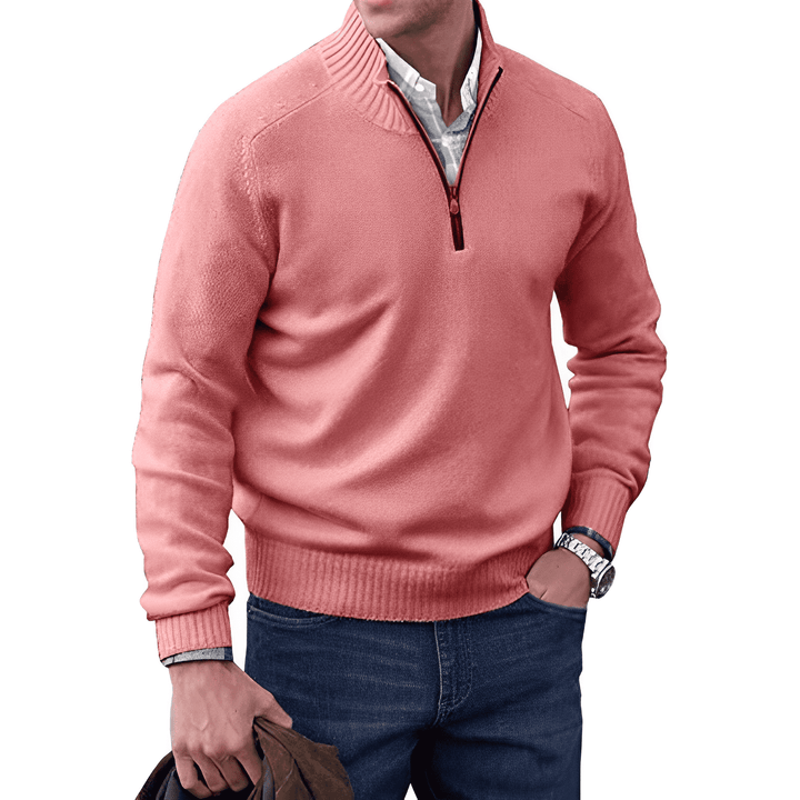 Vincent™ | The Stylish Zip Pullover