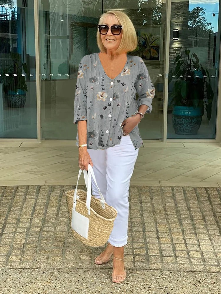 Evelyn’s Garden Breeze BLOUSE