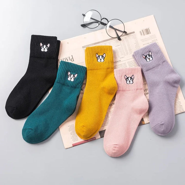 Frenchie Standard 5-pack Color Mix