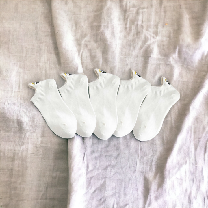 Classic 5-pack Black, White