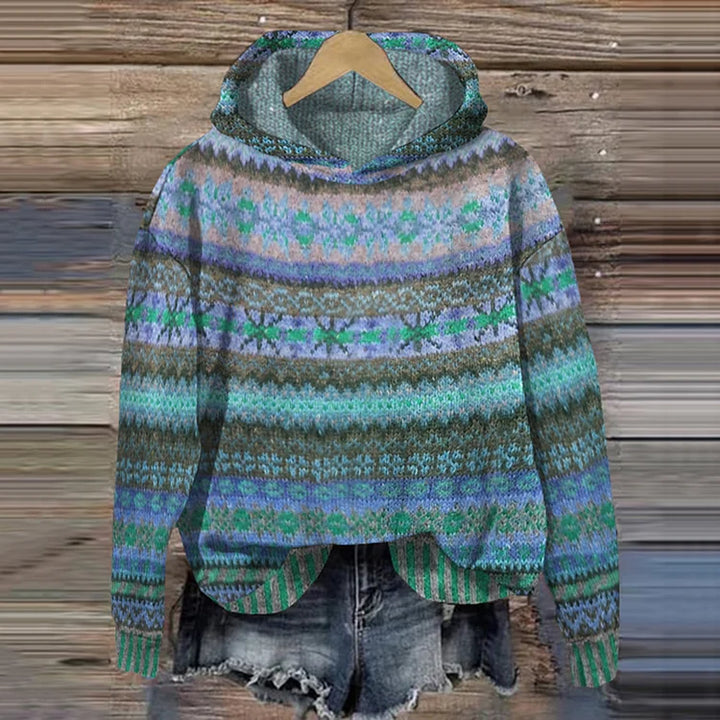 LUNA™ | NORDIC PATTERNED SWEATER