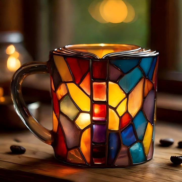🌅Mosaic Mug™ — Hold the Handcrafted Rainbow in Your Hands