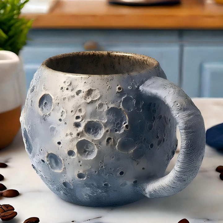 🌕 Moonlit Magic Mug™ — Your Daily Journey Through Space