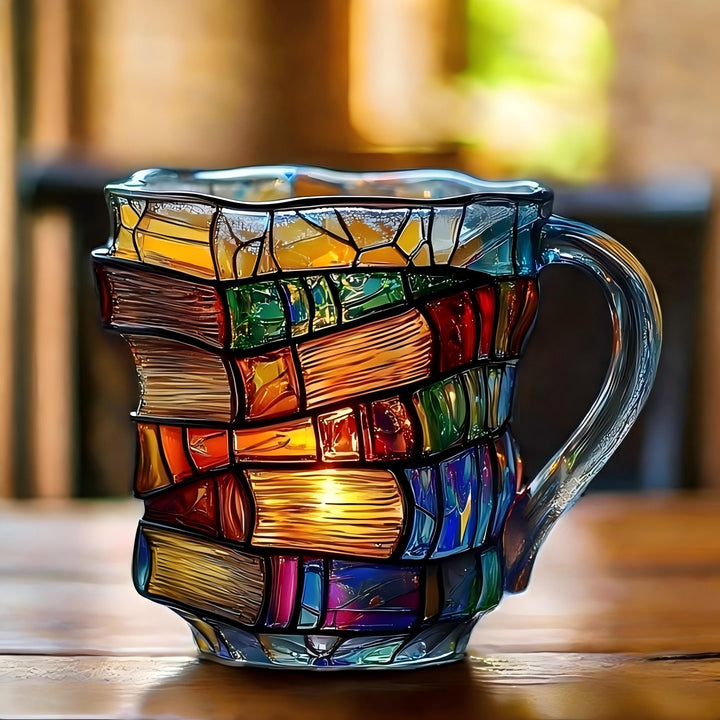 📚 Bookstack Brilliance™ Mug — For the Bold Reader