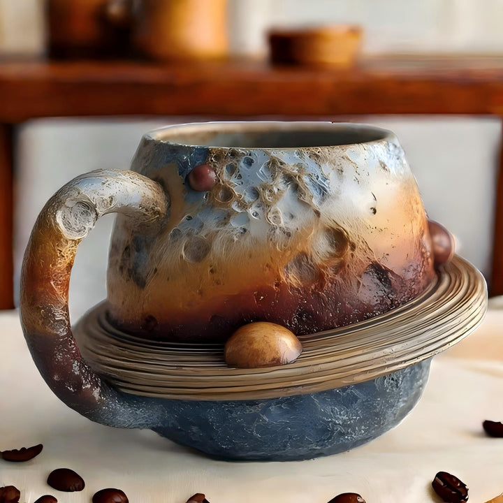 🌙 Cosmic Mug of Wonders™ — Drink Among Stars and Planets Every Day 🌠