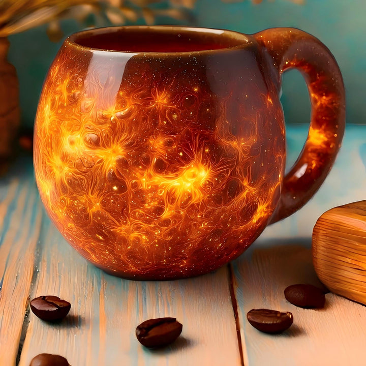 🌋 Lava Glow™ Mug — Feel the Power of Fire and Earth in Every Sip