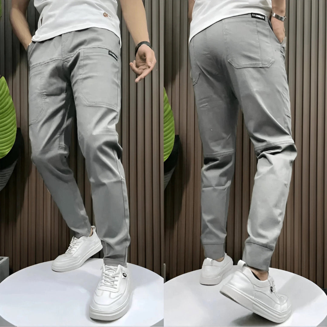 Tommaso | Premium Stretch Cargo Pants
