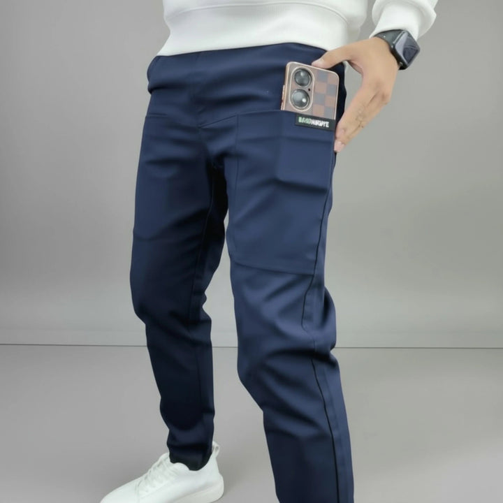 Tommaso | Premium Stretch Cargo Pants