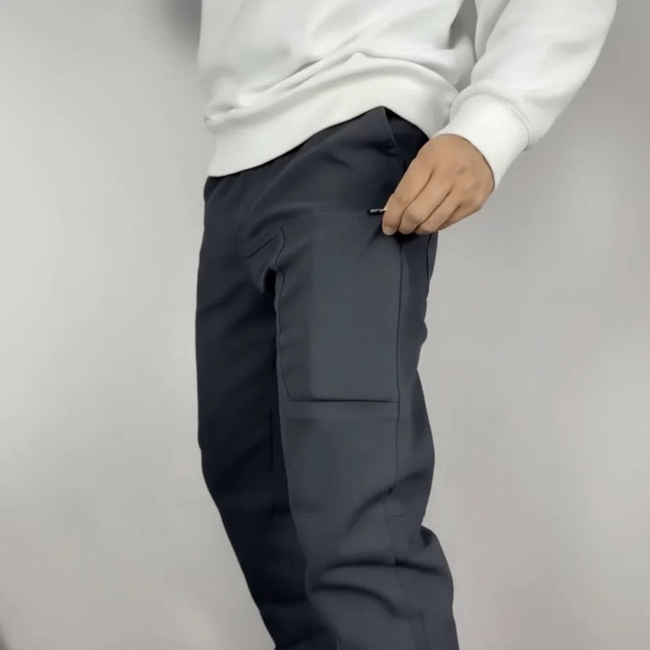 Tommaso | Premium Stretch Cargo Pants