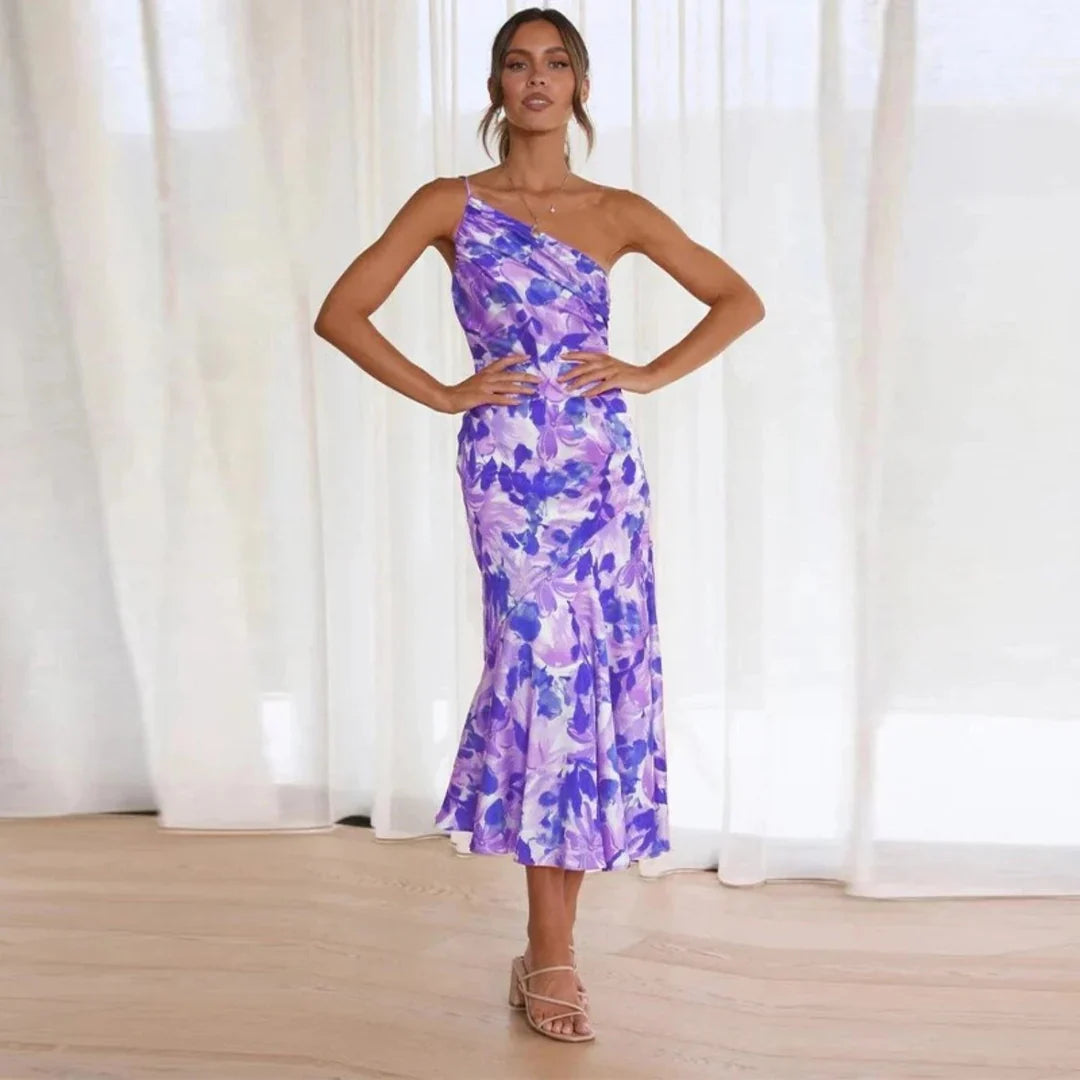 Liza - One-Shoulder Elegance