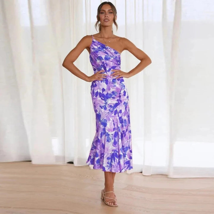 Liza - One-Shoulder Elegance