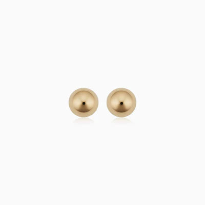 Ball earrings