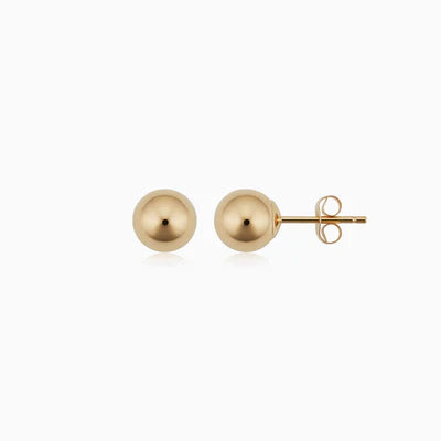 Ball earrings