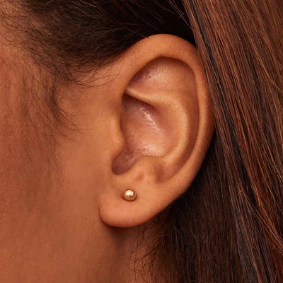 Ball earrings