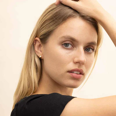 Ball earrings