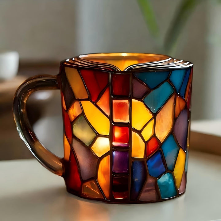 🌅Mosaic Mug™ — Hold the Handcrafted Rainbow in Your Hands
