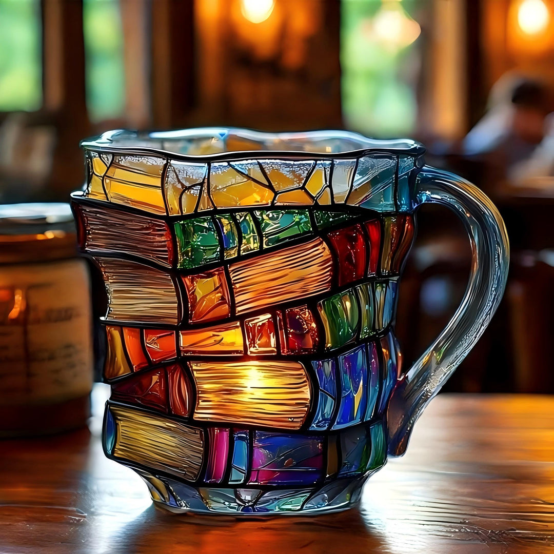 📚 Bookstack Brilliance™ Mug — For the Bold Reader