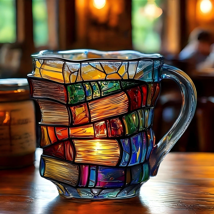 📚 Bookstack Brilliance™ Mug — For the Bold Reader