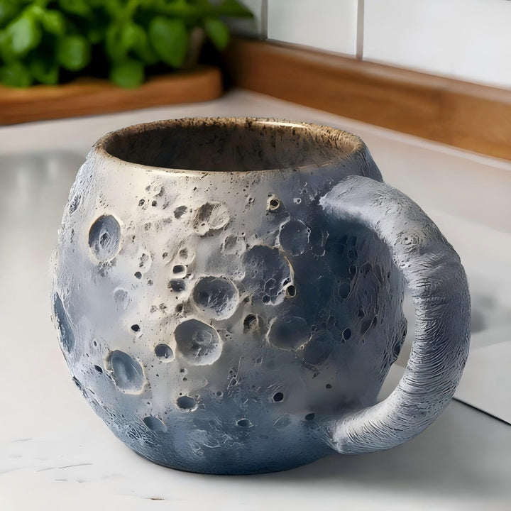 🌕 Moonlit Magic Mug™ — Your Daily Journey Through Space
