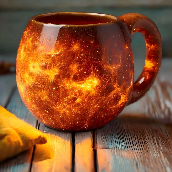 🌋 Lava Glow™ Mug — Feel the Power of Fire and Earth in Every Sip