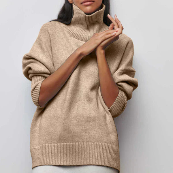 Amanda | Oversized Turtleneck Sweater