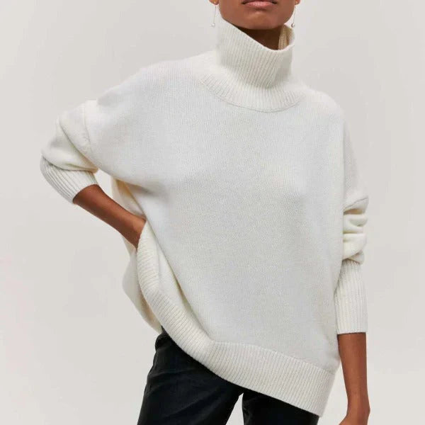 Amanda | Oversized Turtleneck Sweater