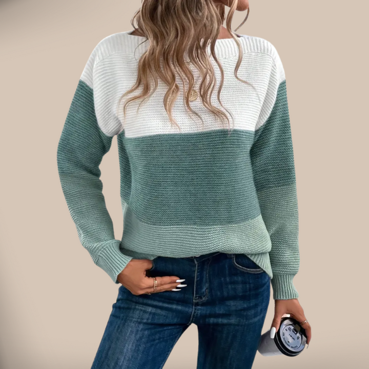 Christa - Elegant Long-Sleeve Sweater