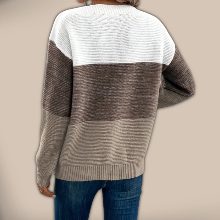Christa - Elegant Long-Sleeve Sweater