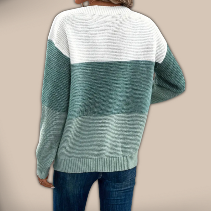 Christa - Elegant Long-Sleeve Sweater