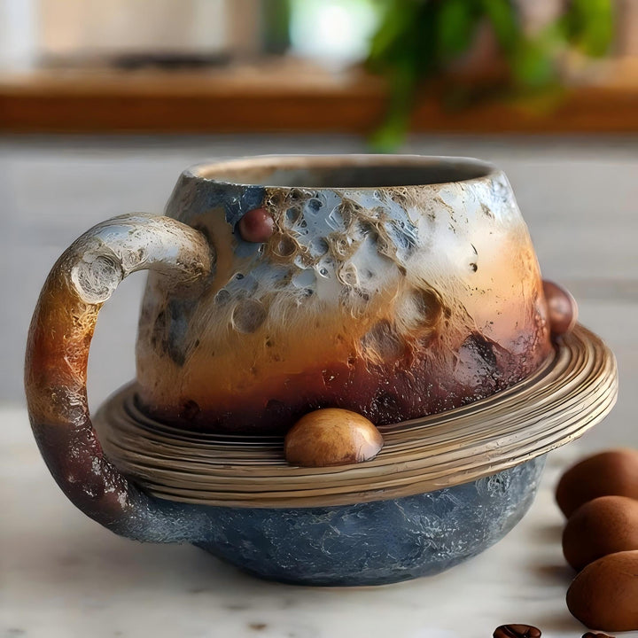 🌙 Cosmic Mug of Wonders™ — Drink Among Stars and Planets Every Day 🌠