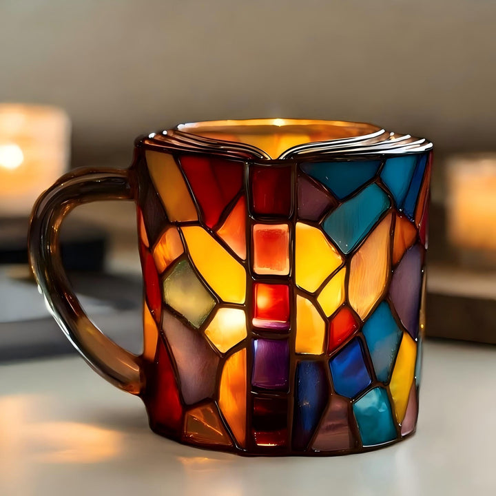 🌅Mosaic Mug™ — Hold the Handcrafted Rainbow in Your Hands