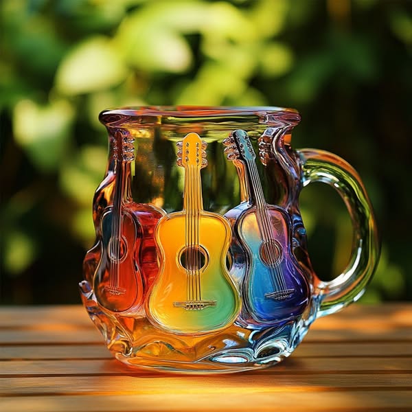 🌈Melody™ Mug — Where Music Meets the Magic of Morning!