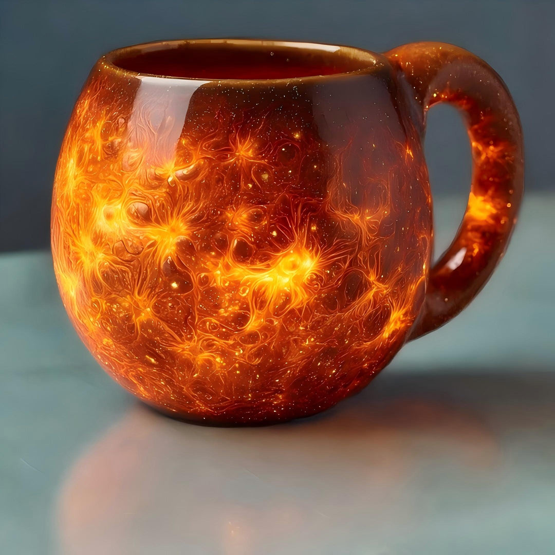 🌋 Lava Glow™ Mug — Feel the Power of Fire and Earth in Every Sip